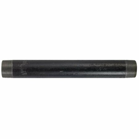 STICKY SITUATION 586-120AH Nipple Black  1.25 x 12 in. ST1676333
